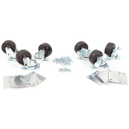 SILVER KING Caster Kit 10314-80